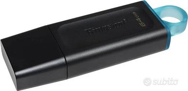 Unità flash Kingston 64GB USB 3.2 Gen 1