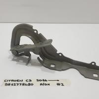 CERNIERA COFANO ANTERIORE DX CITROEN C3 Serie 9812