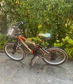 Bici MtB bambino 20’’ - Casadei, cambio Shimano