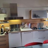 Cucina completa con elettrodomestici SMEG