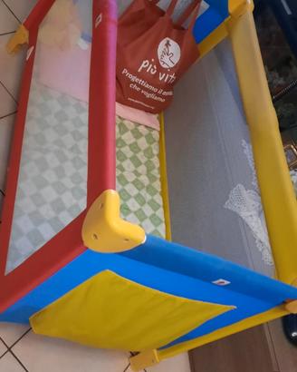 box lettino campeggio bambini viaggio 