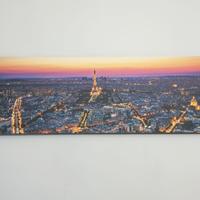 Quadro Parigi dimensioni 33 x 95 cm