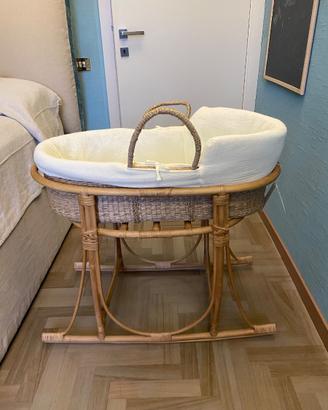 Culla Porte enfant bamboo/vimini
