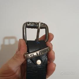 cintura LEVI'S cuoio made in italy LEVIS - 115 