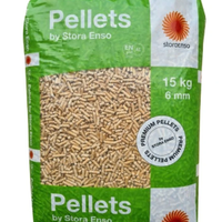 Pellet di Abete Stora Enso ENplus A1