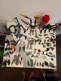 Lotto bionicles, pezzi extra + armi