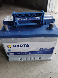 Batteria nuova n60 640A