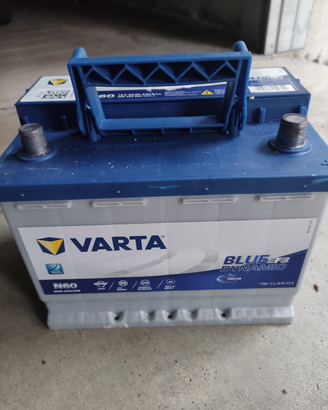 Batteria nuova n60 640A