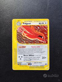 Pidgeot Holo - Carte Pokemon Expedition Eseries 