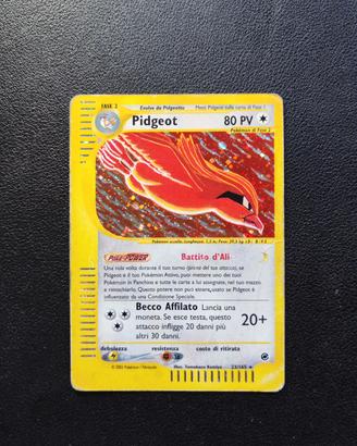Pidgeot Holo - Carte Pokemon Expedition Eseries 