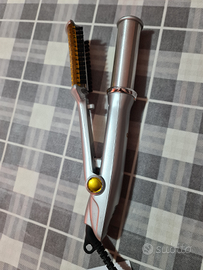 Spazzola piastra rotante arriccia o liscia capelli