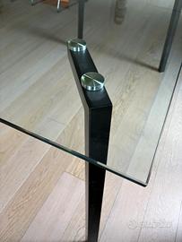 Tavolo in vetro 150x90