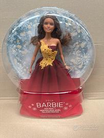 BARBIE MAGIA DELLE FESTE 2016 HOLIDAY MATTEL DRD25
