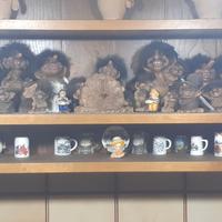 TROLLS, collezione di 17 pz. originali N