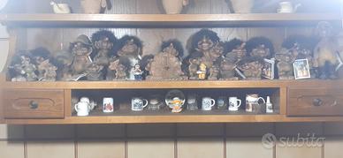 TROLLS, collezione di 17 pz. originali N