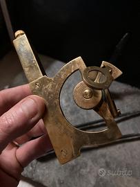 Sestante nautico in ottone