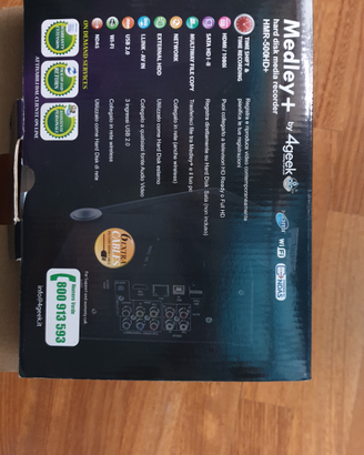 Medley + hard disk media recorder