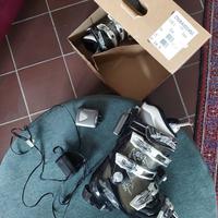 scarponi da sci riscaldati