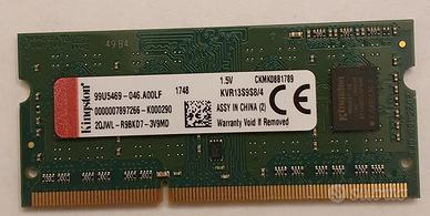 Memorie ram - kingston + elpida tot. 6gb