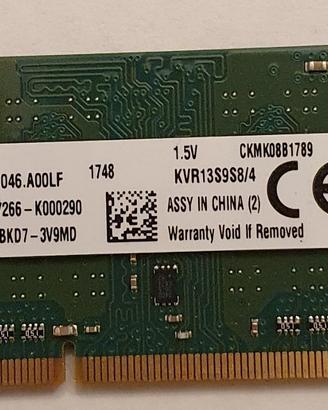 Memorie ram - kingston + elpida tot. 6gb