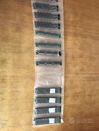 12 Ram per 286, 386 da 30 pin da 1Mb