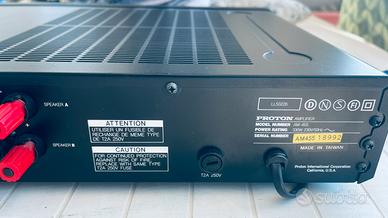 Amplificatore Proton AM455 perfetto