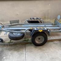 Carrello porta moto Ellebi