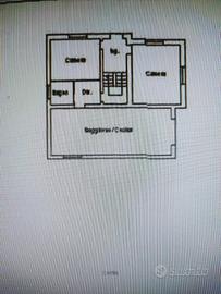 Villa immersa nel verde