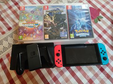 Nintendo Switch + 10 giochi inclusi