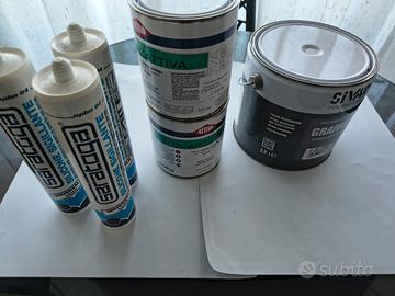 pitture per ferro e muro interno e esterno 