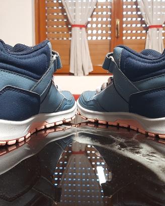 Scarpe montagna bambina impermeabile 34