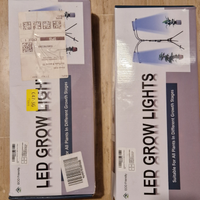Coppia Lampade a led 150 w coltivazione indoor