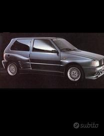 kit vetroresina fiat uno turbo ie