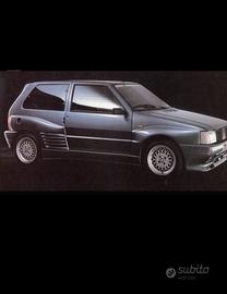 kit vetroresina fiat uno turbo ie