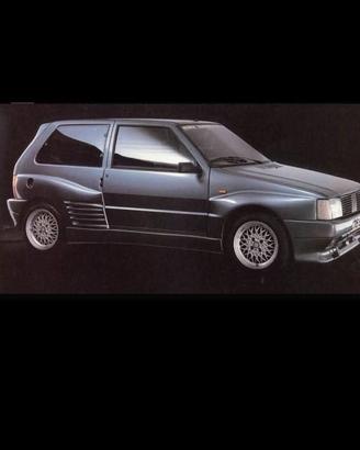 kit vetroresina fiat uno turbo ie