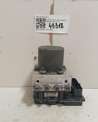CENTRALINA ABS AUDI A4 Allroad Serie B8 (8KH) 8K0