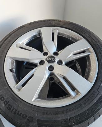 Audi Q5 4 Cerchi in Lega 19 pollici