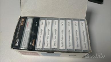 cartucce dischi dds3 hp dds3 24GB