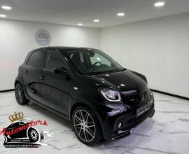 Smart ForFour BRABUS 0.9 Turbo Xclusive JBL-2017