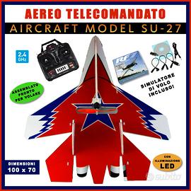 Aereo Radiocomandato 2,4 GHz – Aircraft SU-27 (NUO