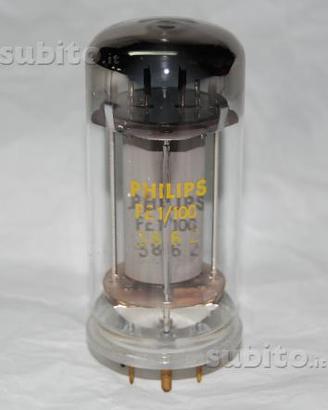 Valvola Termoionica PE1-100 PHILIPS