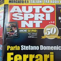 AUTOSPRINT rivista annata 2011 quasi completa