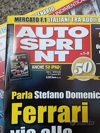 AUTOSPRINT rivista annata 2011 quasi completa