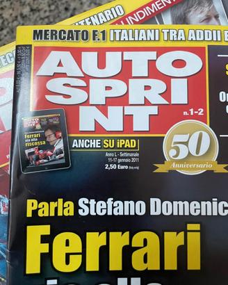 AUTOSPRINT rivista annata 2011 quasi completa