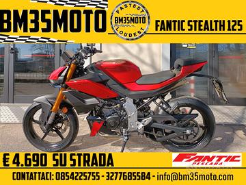 Fantic Motor Stealth 125 Abs - SUPER PROMO