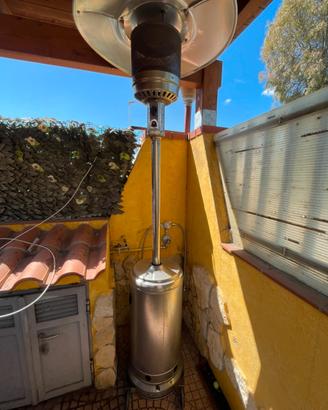 Stufa a fungo da esterno