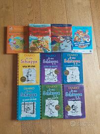 stock diario di una schiappa e geronimo stilton