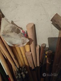 Manici in legno
