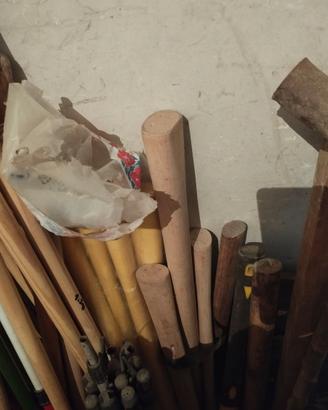 Manici in legno