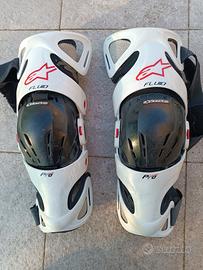 Tutori/ginocchiere alpinestar fluid pro